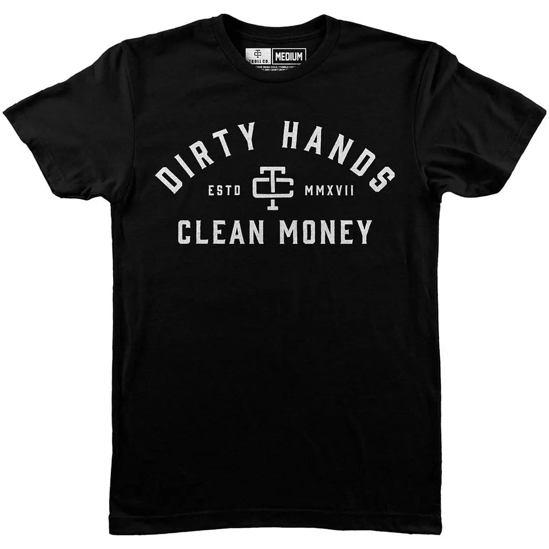 Dirty Hands Clean Money - Leather and Oakmoss