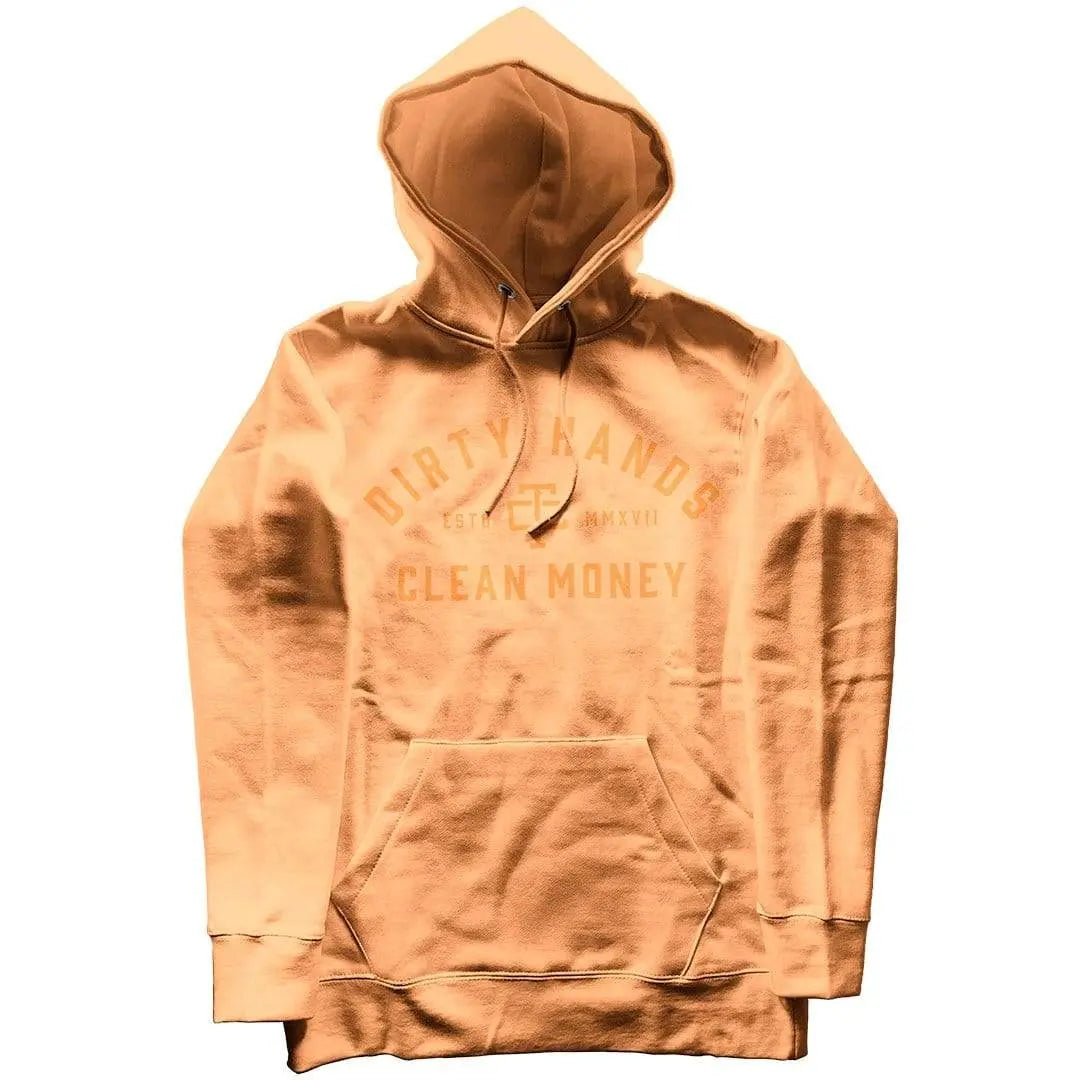 Women's DHCM Hoodie | Color: Peach