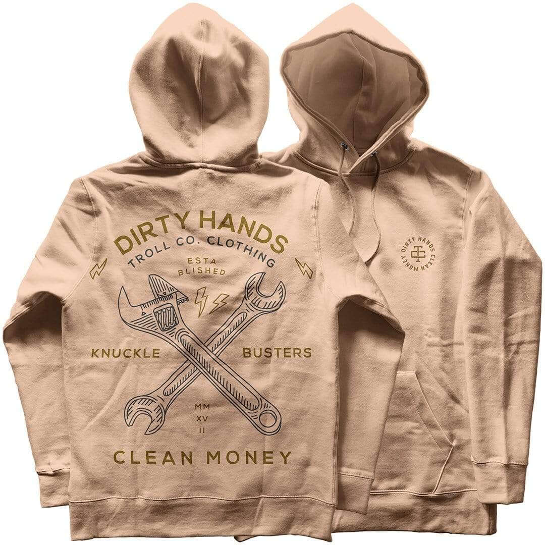 Dirty hands 2025 clean money hoodie