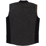 Men's Harrison Denim Vest | Color: Black