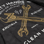 Men's Harrison Denim Vest | Color: Black