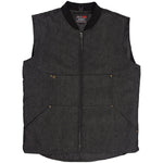 Men's Harrison Denim Vest | Color: Black