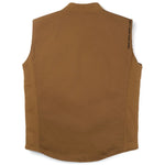 Men's Owen Canvas Vest | Color: Saddle