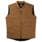 Men's Owen Canvas Vest | Color: Saddle