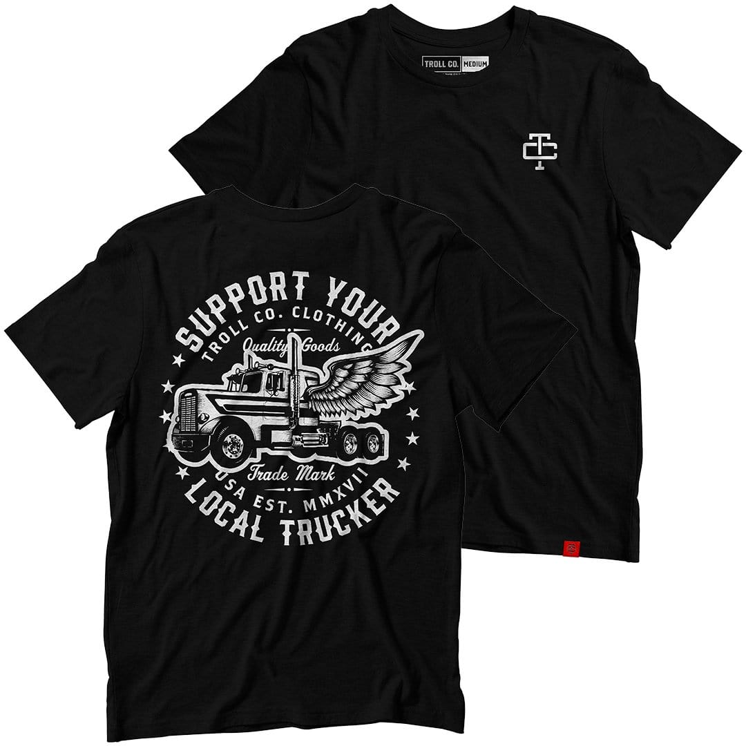 Convoy T-Shirt in Black