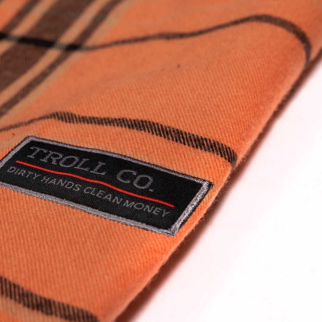 Troll Co. Rye Flannel S / Rye