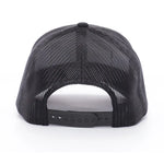 SBC Fortify Curved Brim Trucker Hat | Color: Wagon Black