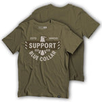 Maverick Tee | Color: Military Green