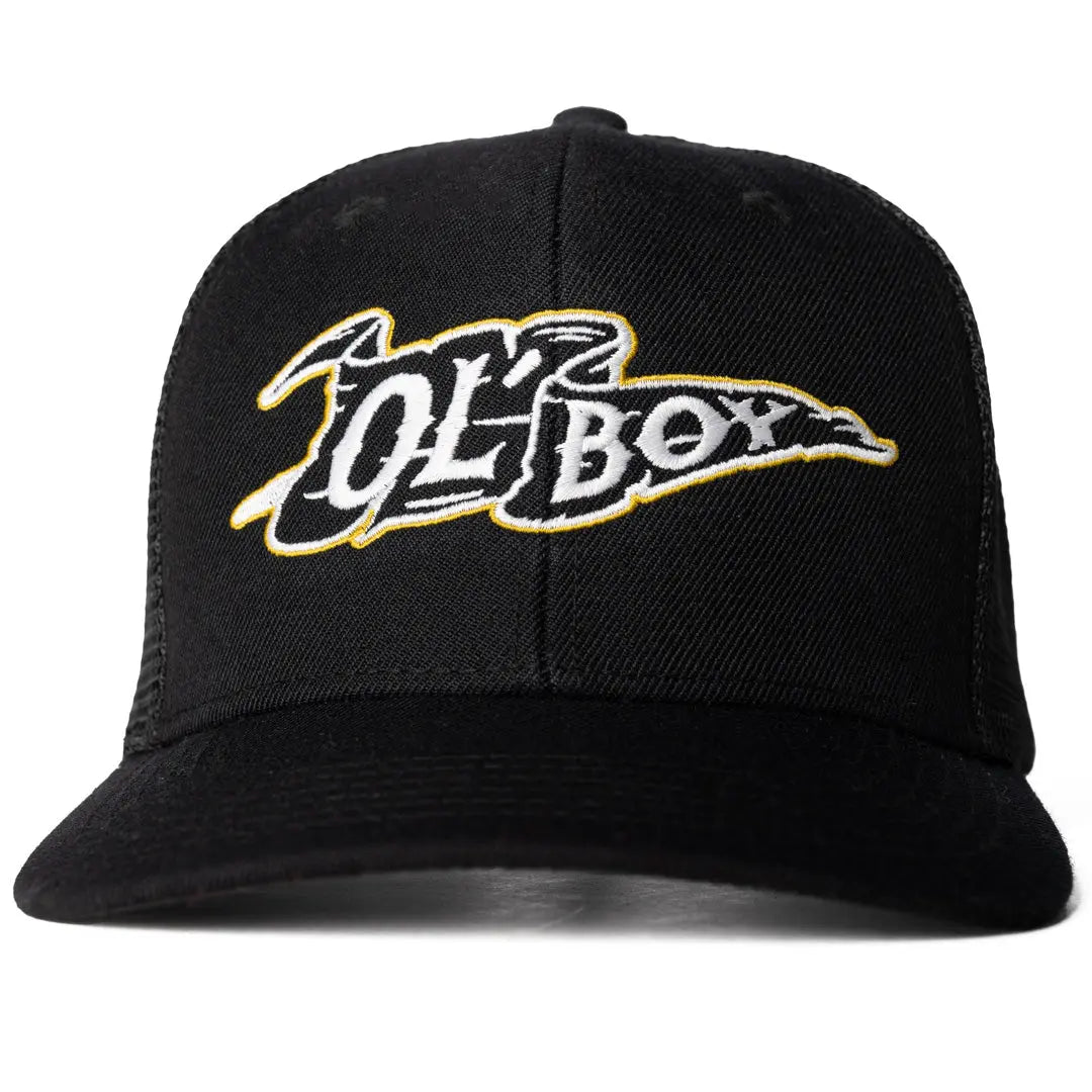 Ol' Boy Pennon Trucker Hat | Color: Black