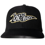 Ol' Boy Pennon Trucker Hat | Color: Black