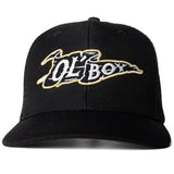 Ol' Boy Pennon Trucker Hat | Color: Black