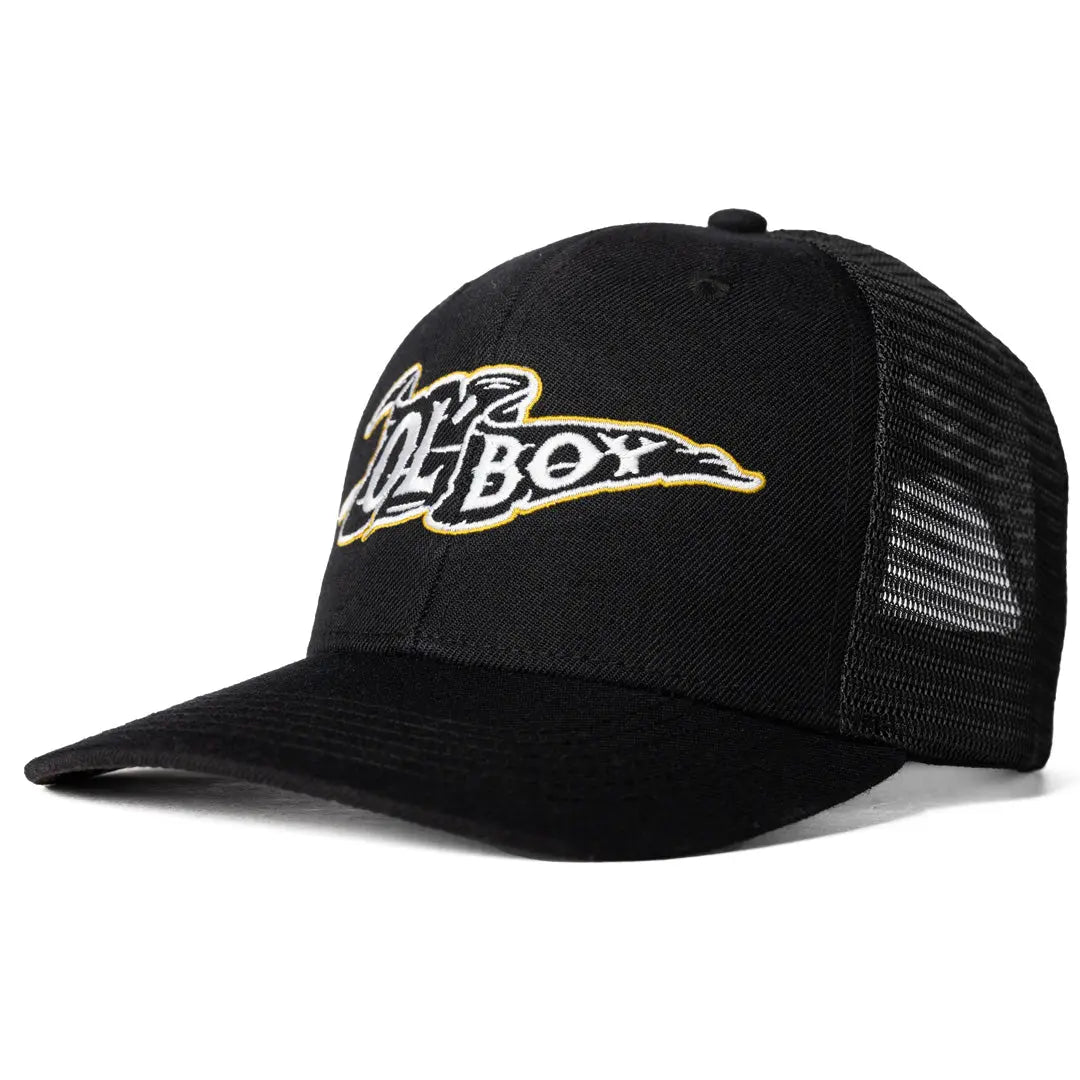 Ol' Boy Pennon Trucker Hat | Color: Black