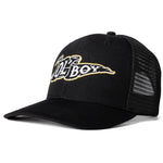 Ol' Boy Pennon Trucker Hat | Color: Black