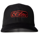 Ol' Boy Classic Trucker Hat | Color: Black