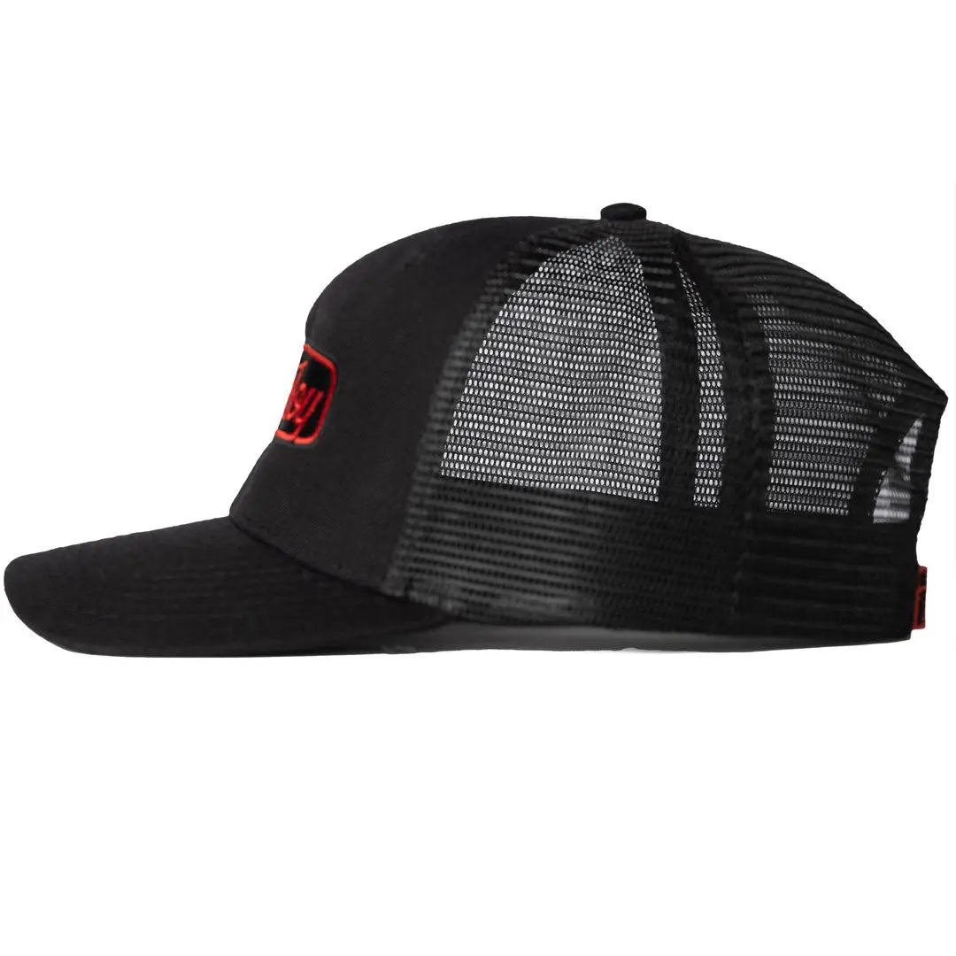 Ol' Boy Classic Trucker Hat | Color: Black