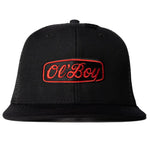 Ol' Boy Classic Trucker Hat | Color: Black