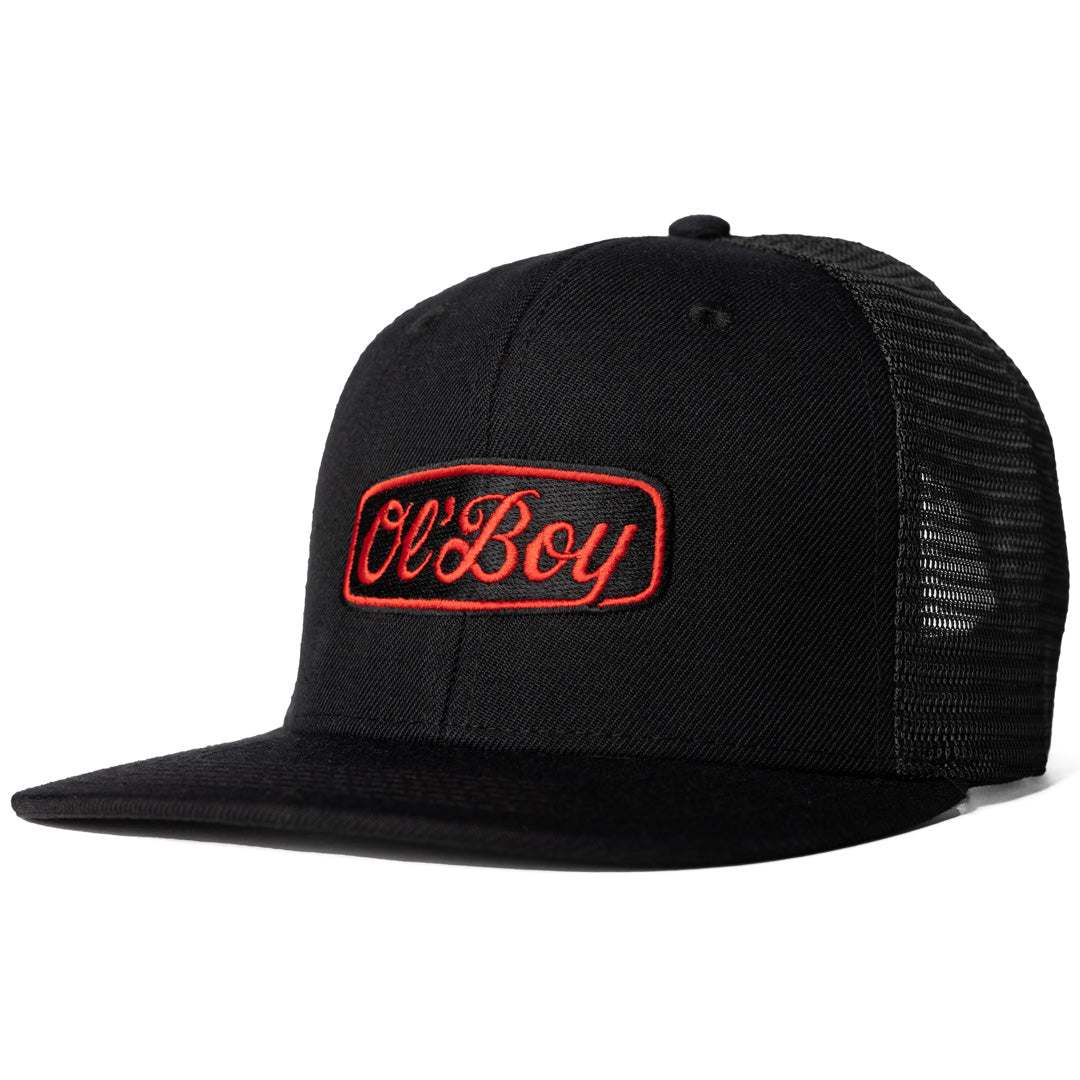Ol&#39; Boy Classic Snapback Hat