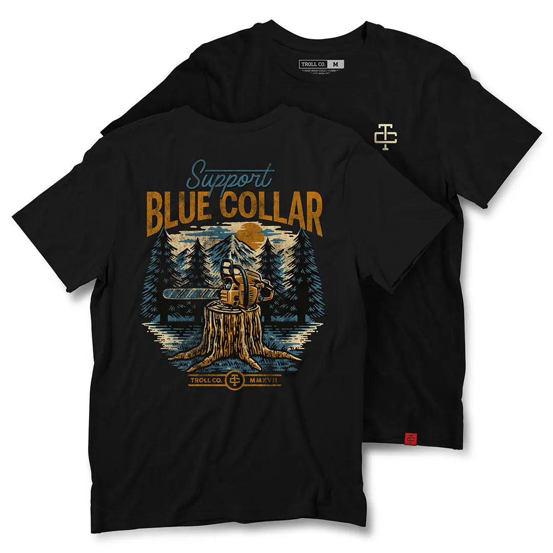 Men's SBC Rip It T-Shirt | Color: Black