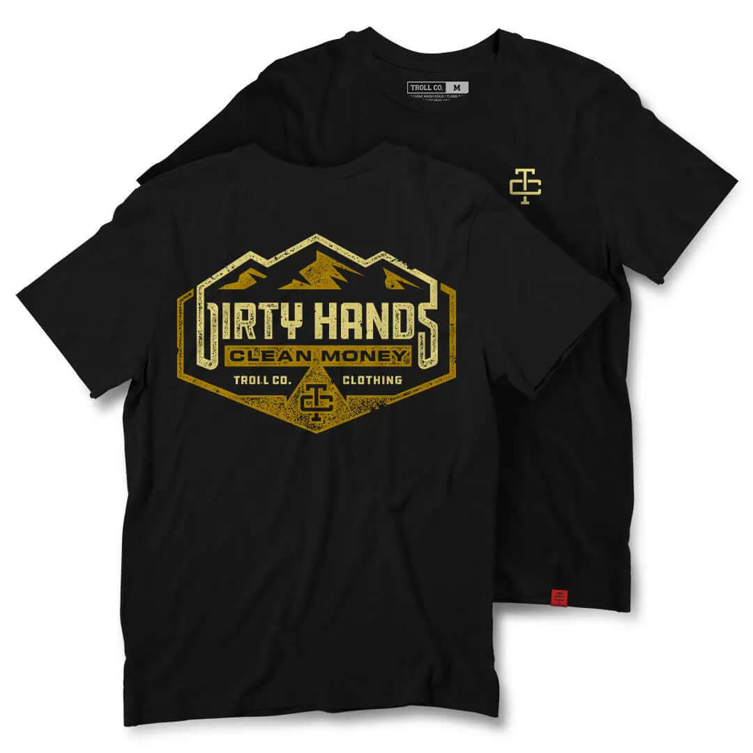 Men's DHCM Forged T-Shirt | Color: Black