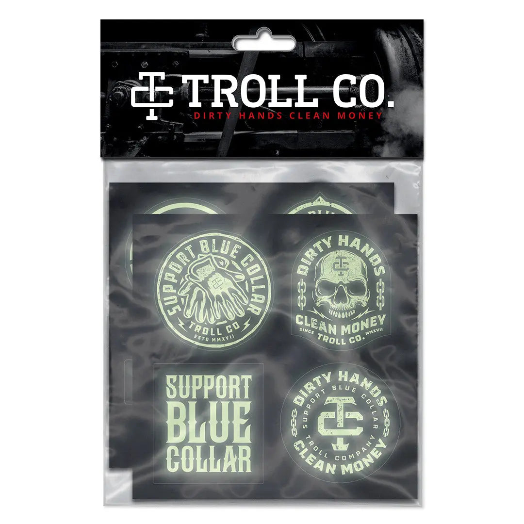 Light It Up - Glow in the Dark Sticker Pack |
