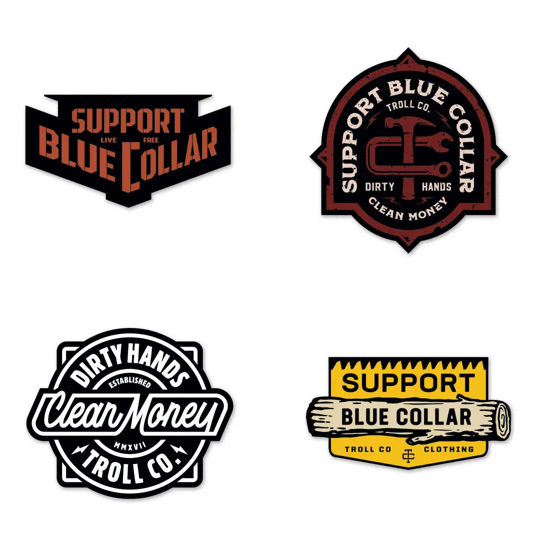 The Toolbox Jumbo Sticker Pack |