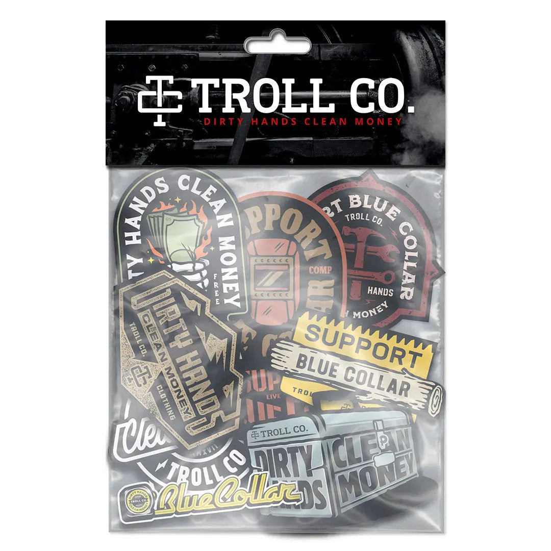 The Toolbox Jumbo Sticker Pack |