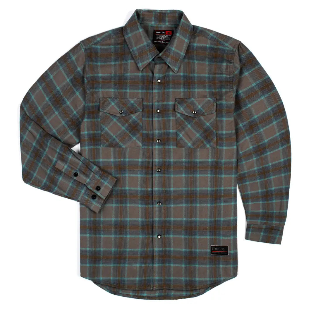 Beau Flannel | Size: S