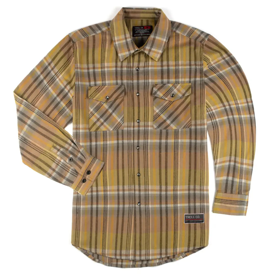 Griffin Flannel | Size: S
