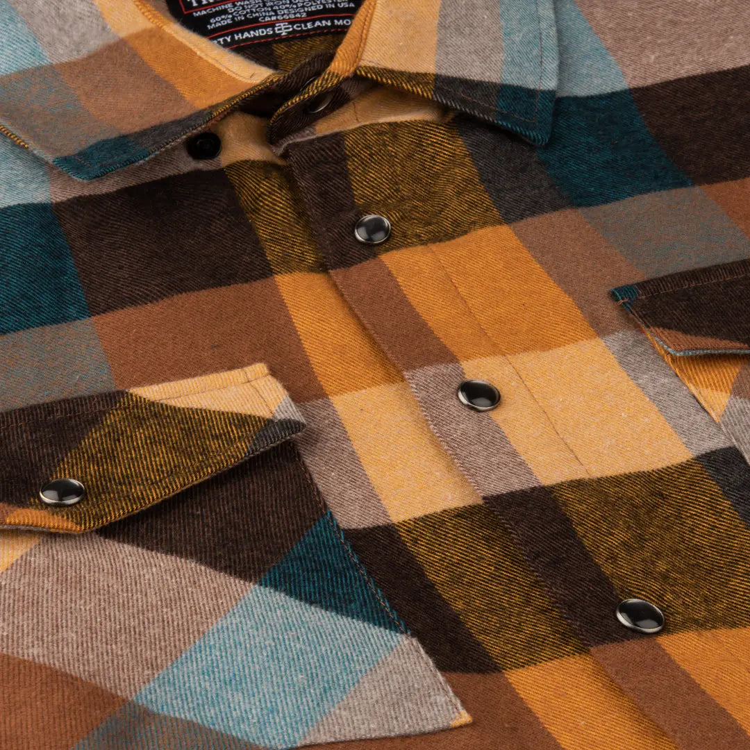 Jace Flannel | Size: S