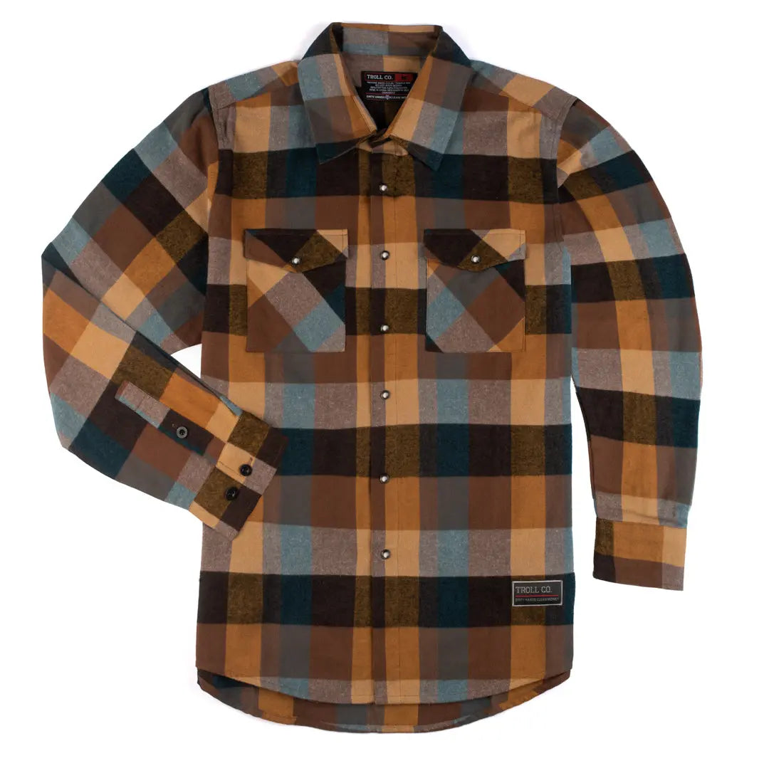 Jace Flannel | Size: S