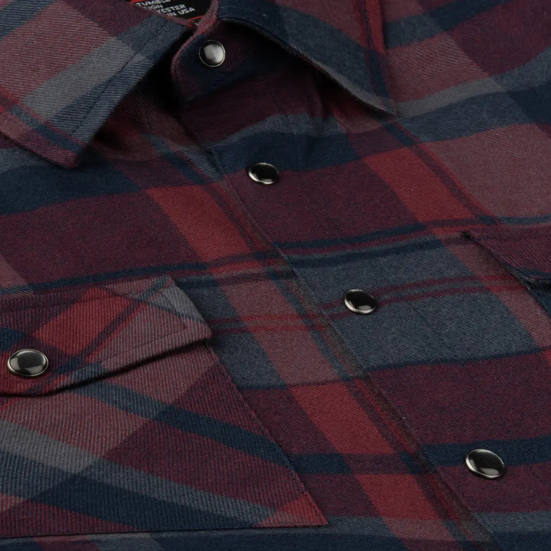Parker Flannel | Size: S
