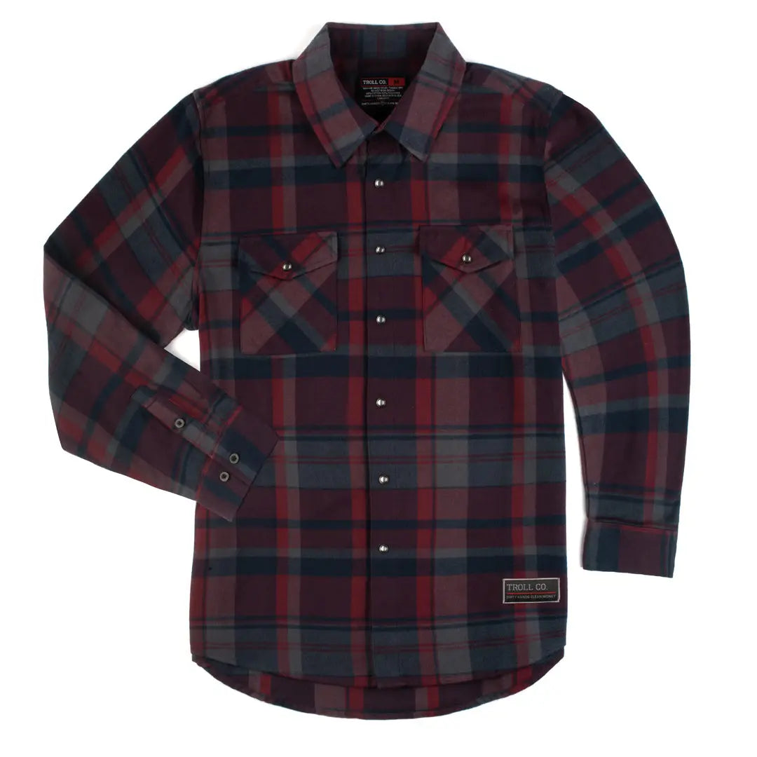 Parker Flannel | Size: S