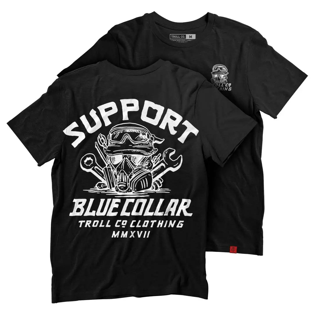 Armored Tee | Color: Black