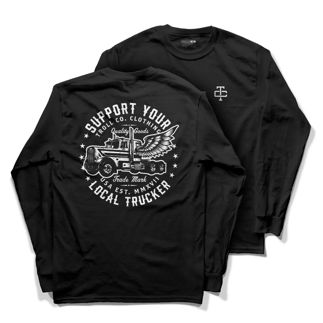 Convoy Long Sleeve | Color: Black