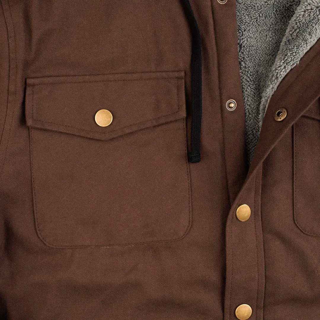 Logan Flannel Jacket | Size: S