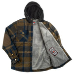 Men's Mack Sherpa Lined Flannel Jacket | Size: S