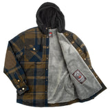 Men's Mack Sherpa Lined Flannel Jacket | Size: S