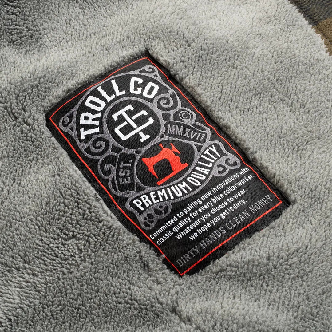 Men's Mack Sherpa Lined Flannel Jacket | Size: S