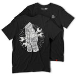 Men's DHCM Hard Work T-Shirt | Color: Black