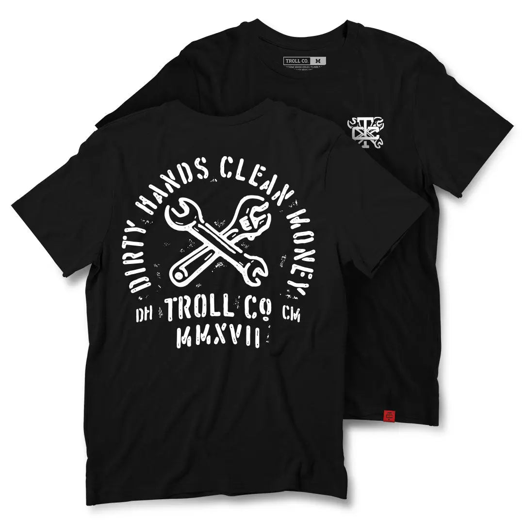 Geared Up Tee | Color: Black