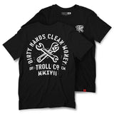 Geared Up Tee | Color: Black