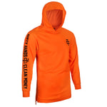 Men's DHCM UV Defender Hoodie | Color: Bright Orange