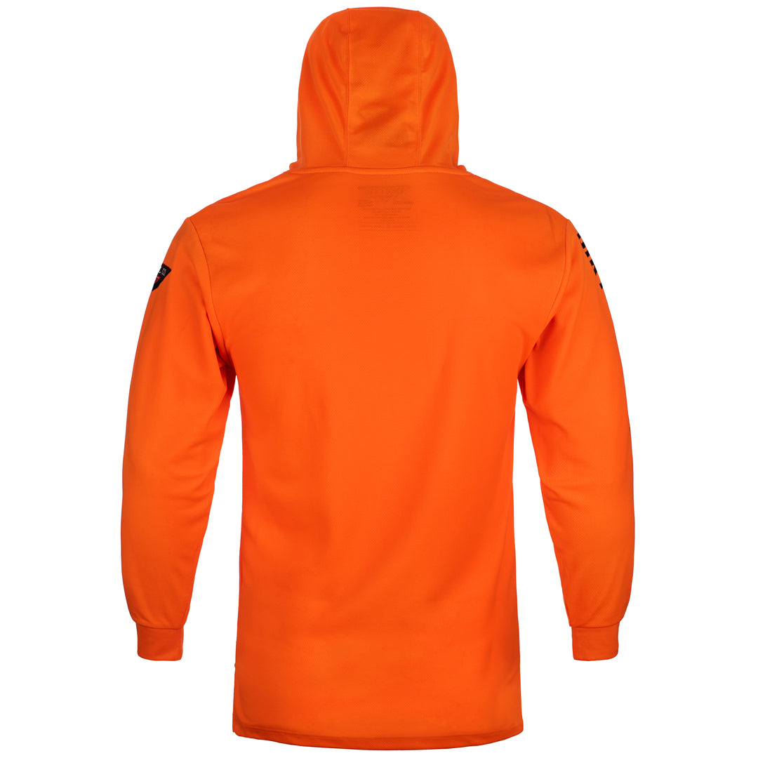 UV Defender Bright Orange Long Sleeves