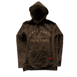Men's DHCM Stealth Hoodie | Color: Brown