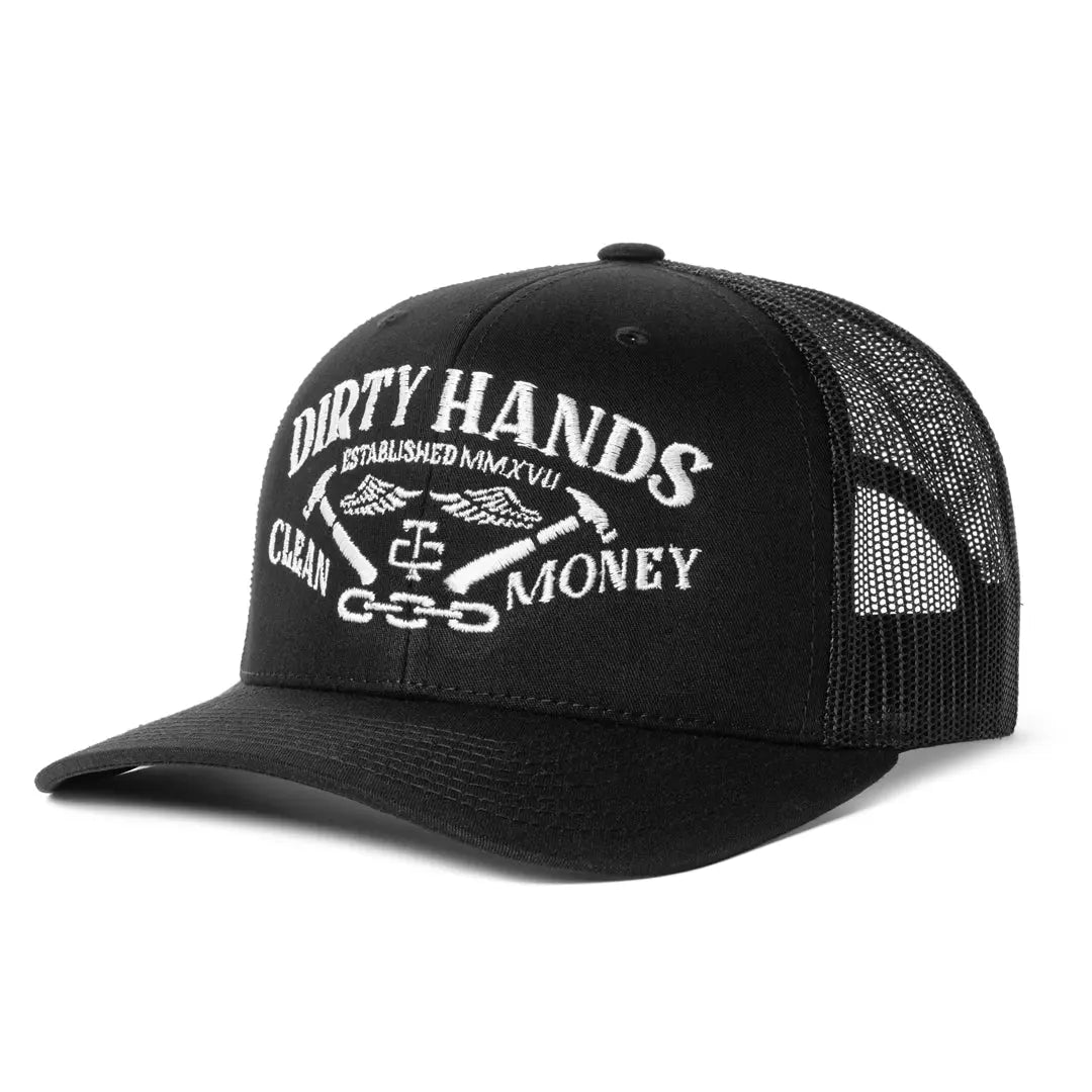 DHCM Catena Trucker Hat | Color: Black