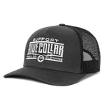 SBC Brawn Curved Brim Trucker | Color: Charcoal Black