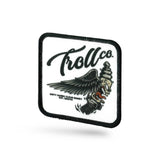 Spazz Patch | Color: White