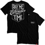 Men's Pay Me T-Shirt | Color: Black