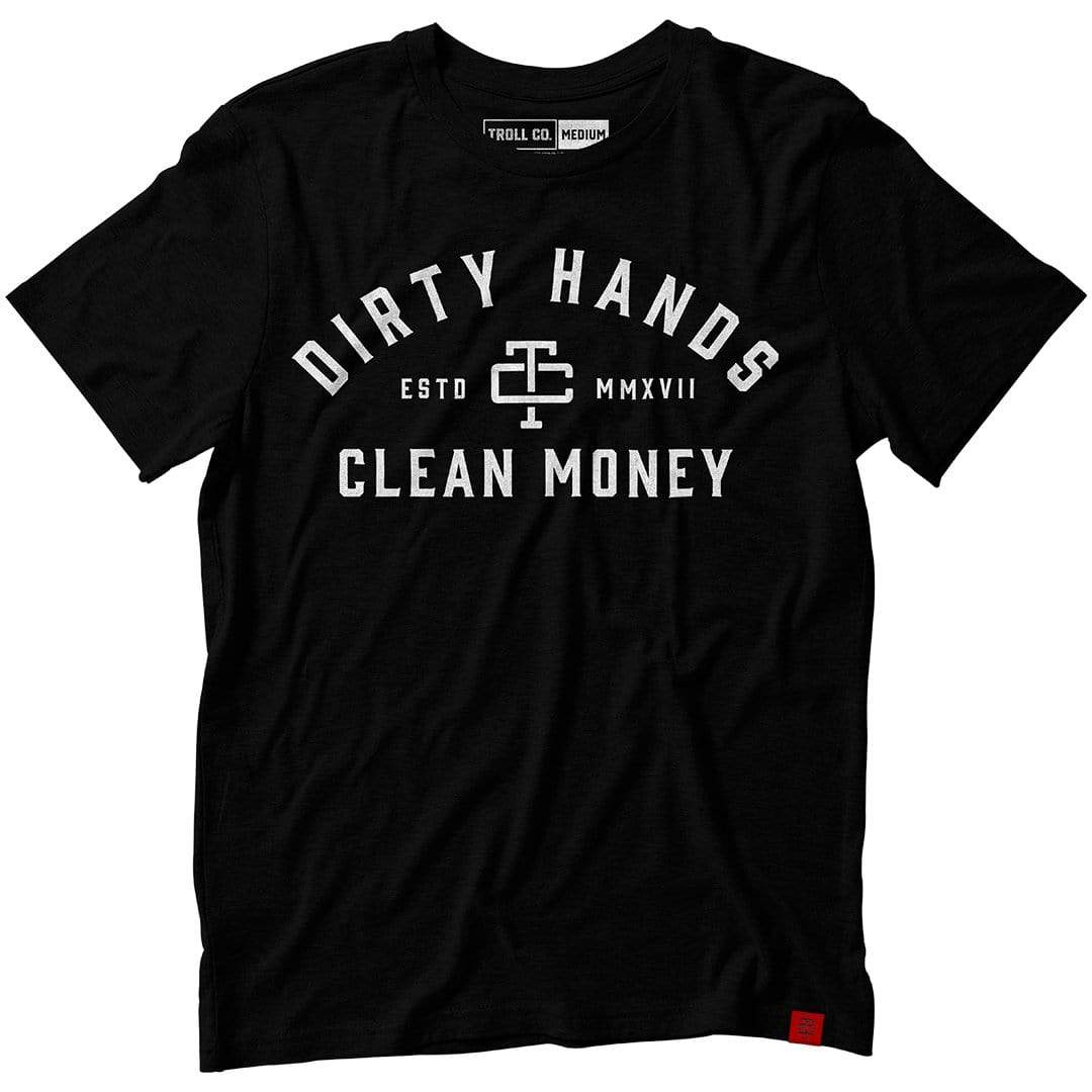 DHCM Classic Tee in Black