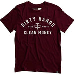 Men's DHCM Classic T-Shirt | Color: Maroon